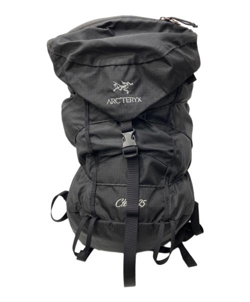 ARC'TERYX（アークテリクス）ARC'TERYX (アークテリクス) cierzo 25 バックパック ブラックの古着・服飾アイテム