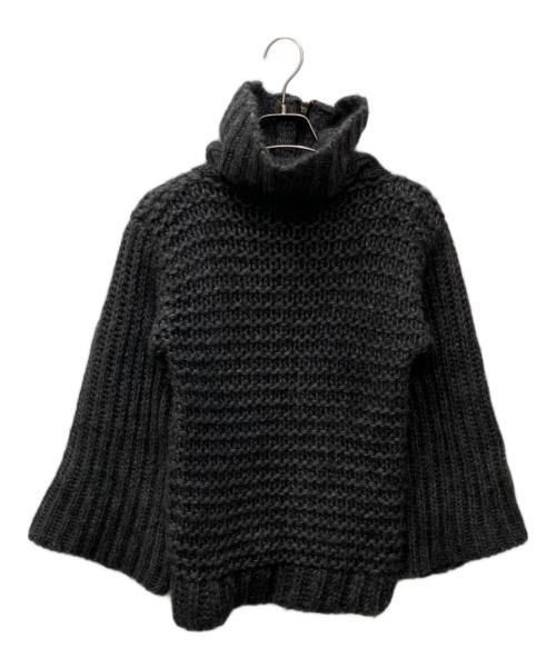 DOLCE & GABBANA（ドルチェ＆ガッバーナ）DOLCE & GABBANA (ドルチェ＆ガッバーナ) ジップアップニット グレー サイズ:Mの古着・服飾アイテム