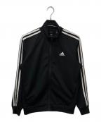 adidasアディダス）の古着「トラックジャケット」｜ブラック