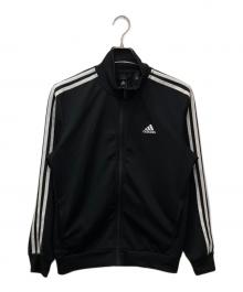 adidas（アディダス）の古着「トラックジャケット」｜ブラック
