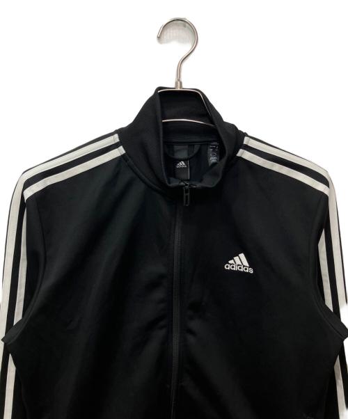 adidas（アディダス）adidas (アディダス) トラックジャケット ブラック サイズ:Mの古着・服飾アイテム