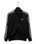 adidas（アディダス）の古着「トラックジャケット」｜ブラック