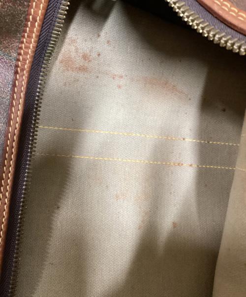 ETRO（エトロ）ETRO (エトロ) ペイズリー柄ボストンバッグ ブラウンの古着・服飾アイテム