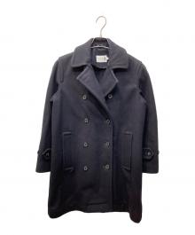 MACKINTOSH（マッキントッシュ）の古着「ウールピーコート」｜インディゴ