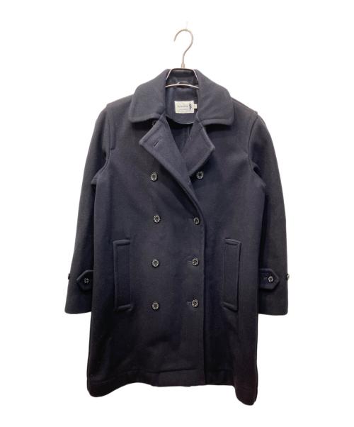 MACKINTOSH（マッキントッシュ）MACKINTOSH (マッキントッシュ) ウールピーコート インディゴ サイズ:32の古着・服飾アイテム