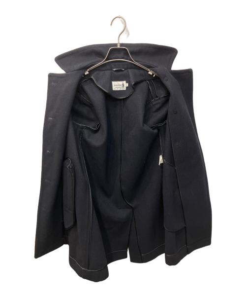 MACKINTOSH（マッキントッシュ）MACKINTOSH (マッキントッシュ) ウールピーコート インディゴ サイズ:32の古着・服飾アイテム
