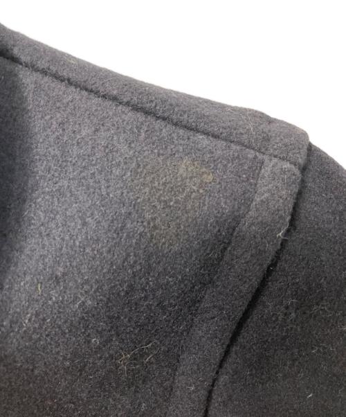 MACKINTOSH（マッキントッシュ）MACKINTOSH (マッキントッシュ) ウールピーコート インディゴ サイズ:32の古着・服飾アイテム