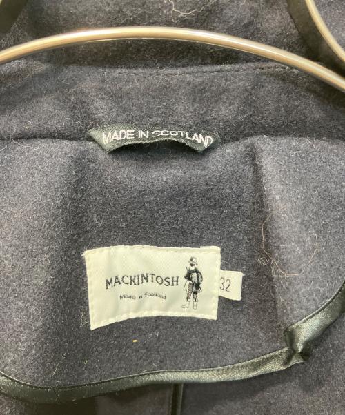 MACKINTOSH（マッキントッシュ）MACKINTOSH (マッキントッシュ) ウールピーコート インディゴ サイズ:32の古着・服飾アイテム