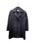 MACKINTOSH（マッキントッシュ）の古着「ウールピーコート」｜インディゴ