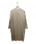 'S Max Mara (エスマックスマーラ) シルク長袖ワンピース グレー サイズ:38：5000円