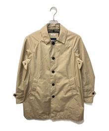 PHENIX（フェニックス）の古着「GORE-TEX ステンカラーコート」｜ブラウン
