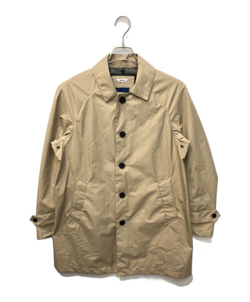 PHENIX（フェニックス）PHENIX (フェニックス) GORE-TEX ステンカラーコート ブラウン サイズ:Sの古着・服飾アイテム