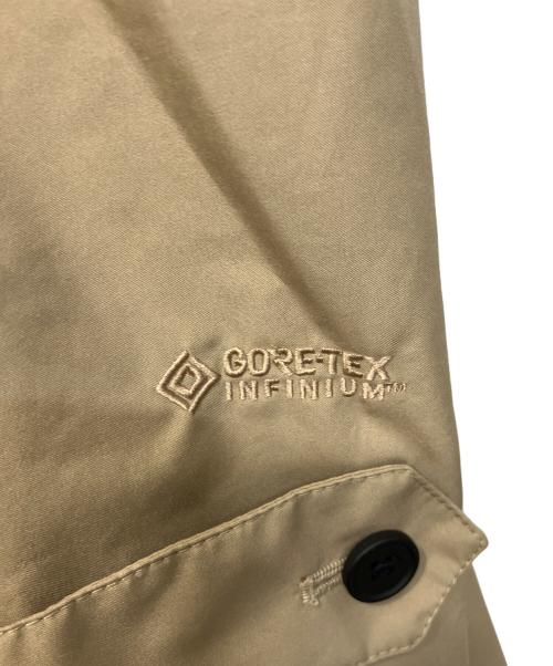 PHENIX（フェニックス）PHENIX (フェニックス) GORE-TEX ステンカラーコート ブラウン サイズ:Sの古着・服飾アイテム