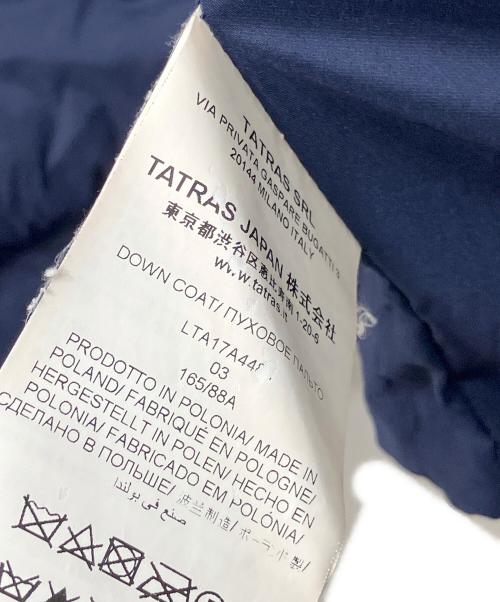 TATRAS（タトラス）TATRAS (タトラス) ダウンジャケット ネイビー サイズ:34の古着・服飾アイテム