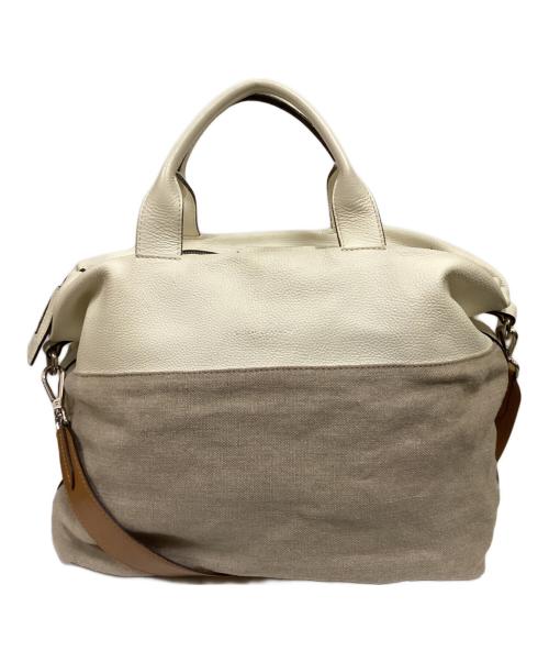 GIANNI CHIARINI（ジャンニ キアリーニ）GIANNI CHIARINI (ジャンニ キアリーニ) バックルベルト ショルダーバッグ ブラウンの古着・服飾アイテム