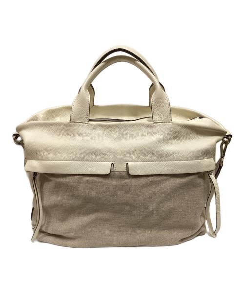 GIANNI CHIARINI（ジャンニ キアリーニ）GIANNI CHIARINI (ジャンニ キアリーニ) バックルベルト ショルダーバッグ ブラウンの古着・服飾アイテム