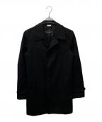 COMME des GARCONS HOMME PLUSコムデギャルソンオムプリュス）の古着「ジレドッキングコート」｜ブラック