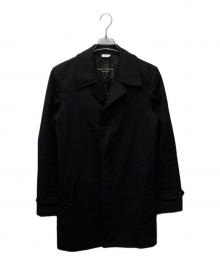 COMME des GARCONS HOMME PLUS（コムデギャルソンオムプリュス）の古着「ジレドッキングコート」｜ブラック