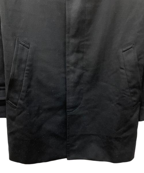 COMME des GARCONS HOMME PLUS（コムデギャルソンオムプリュス）COMME des GARCONS HOMME PLUS (コムデギャルソンオムプリュス) ジレドッキングコート ブラック サイズ:Ｓの古着・服飾アイテム