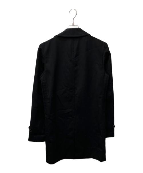COMME des GARCONS HOMME PLUS（コムデギャルソンオムプリュス）COMME des GARCONS HOMME PLUS (コムデギャルソンオムプリュス) ジレドッキングコート ブラック サイズ:Ｓの古着・服飾アイテム