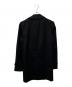 COMME des GARCONS HOMME PLUS (コムデギャルソンオムプリュス) ジレドッキングコート ブラック サイズ:Ｓ：35000円