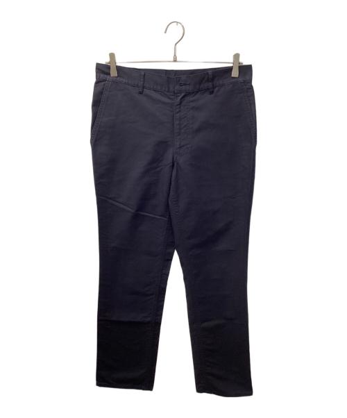 COMME des GARCONS HOMME PLUS（コムデギャルソンオムプリュス）COMME des GARCONS HOMME PLUS (コムデギャルソンオムプリュス) テーパードチノパン ネイビー サイズ:Mの古着・服飾アイテム