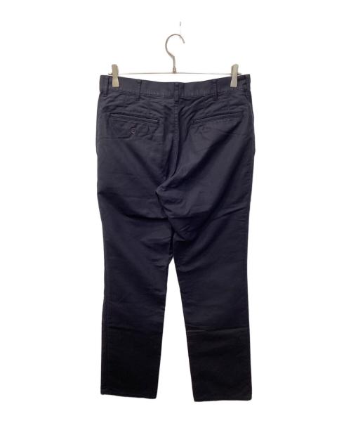 COMME des GARCONS HOMME PLUS（コムデギャルソンオムプリュス）COMME des GARCONS HOMME PLUS (コムデギャルソンオムプリュス) テーパードチノパン ネイビー サイズ:Mの古着・服飾アイテム
