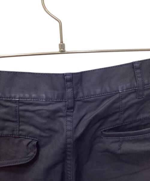 COMME des GARCONS HOMME PLUS（コムデギャルソンオムプリュス）COMME des GARCONS HOMME PLUS (コムデギャルソンオムプリュス) テーパードチノパン ネイビー サイズ:Mの古着・服飾アイテム