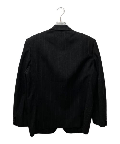 COMME des GARCONS HOMME（コムデギャルソン オム）COMME des GARCONS HOMME (コムデギャルソン オム) ピンストライプウール3Bジャケット グレー サイズ:Mの古着・服飾アイテム