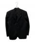 COMME des GARCONS HOMME（コムデギャルソン オム）の古着「ピンストライプウール3Bジャケット」｜グレー