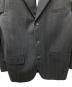 中古・古着 COMME des GARCONS HOMME (コムデギャルソン オム) ピンストライプウール3Bジャケット グレー サイズ:M：18000円