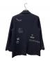 ZADIG&VOLTAIRE (ザディグエヴォルテール) ラインストーン装飾テーラードジャケット ネイビー サイズ:38：5000円