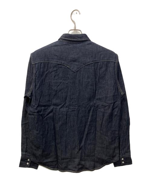 LEVI'S（リーバイス）LEVI'S (リーバイス) デニムウエスタンシャツ インディゴ サイズ:M 未使用品の古着・服飾アイテム