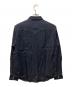 LEVI'S (リーバイス) デニムウエスタンシャツ インディゴ サイズ:M 未使用品：4500円