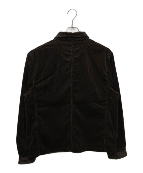 POLO RALPH LAUREN（ポロ・ラルフローレン）POLO RALPH LAUREN (ポロ・ラルフローレン) 太畝コーデュロイカバーオール ブラウン サイズ:Mの古着・服飾アイテム