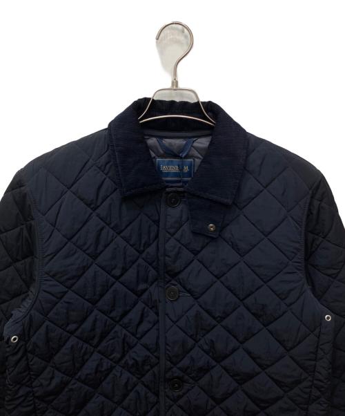 LAVENHAM（ラベンハム）LAVENHAM (ラベンハム) Button Front Jacket（ボタンフロントジャケット） ネイビー サイズ:Mの古着・服飾アイテム
