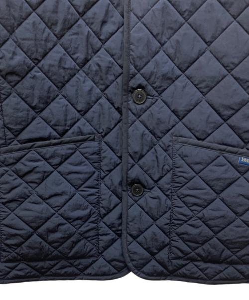 LAVENHAM（ラベンハム）LAVENHAM (ラベンハム) Button Front Jacket（ボタンフロントジャケット） ネイビー サイズ:Mの古着・服飾アイテム