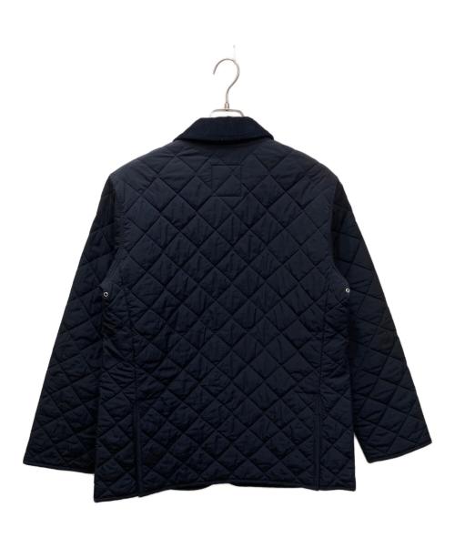 LAVENHAM（ラベンハム）LAVENHAM (ラベンハム) Button Front Jacket（ボタンフロントジャケット） ネイビー サイズ:Mの古着・服飾アイテム