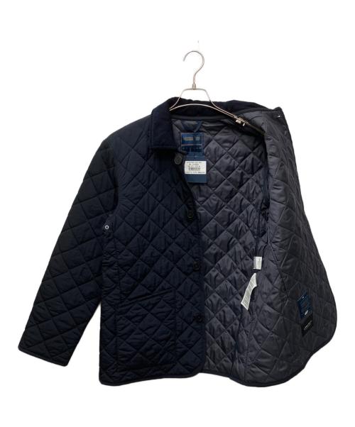 LAVENHAM（ラベンハム）LAVENHAM (ラベンハム) Button Front Jacket（ボタンフロントジャケット） ネイビー サイズ:Mの古着・服飾アイテム