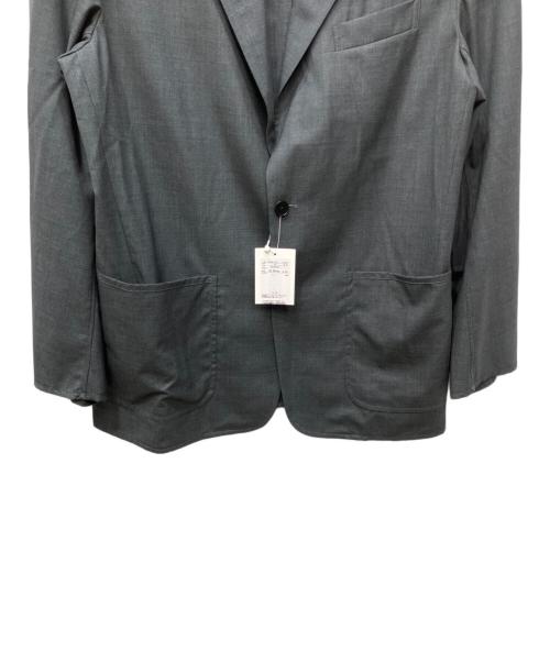 UNITED ARROWS（ユナイテッドアローズ）UNITED ARROWS (ユナイテッドアローズ) ワンフォーティ オーディナリー シングル 2ボタン ジャケット グレー サイズ:Mの古着・服飾アイテム
