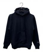 Champion REVERSE WEAVEチャンピオン リバース ウィーブ）の古着「リバースウィーブ(R) フーデッドスウェットシャツ (C5-A101)」｜ネイビー
