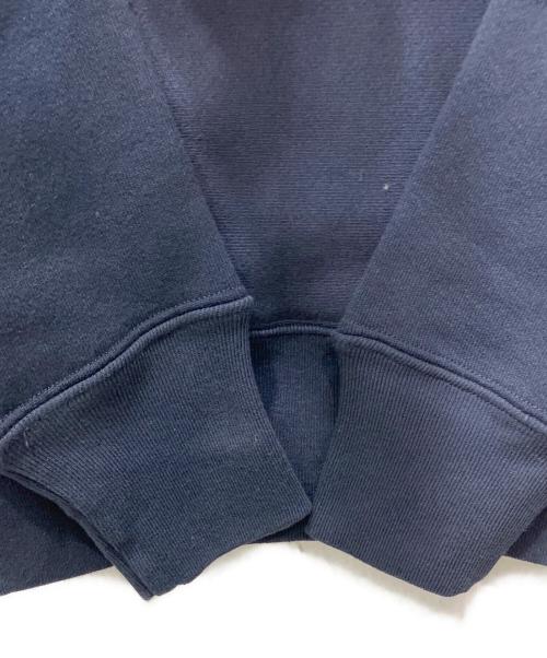 Champion REVERSE WEAVE（チャンピオン リバース ウィーブ）Champion REVERSE WEAVE (チャンピオン リバース ウィーブ) リバースウィーブ(R) フーデッドスウェットシャツ (C5-A101) ネイビー サイズ:Mの古着・服飾アイテム