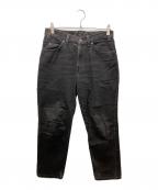 LEVI'Sリーバイス）の古着「550デニムパンツ」｜ブラック