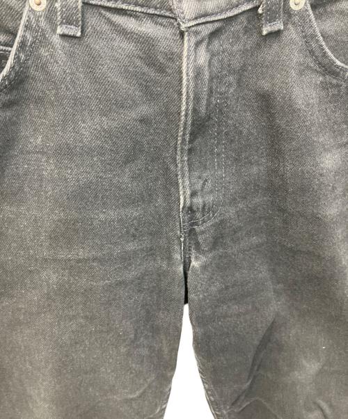 LEVI'S（リーバイス）LEVI'S (リーバイス) 550デニムパンツ ブラック サイズ:W31の古着・服飾アイテム