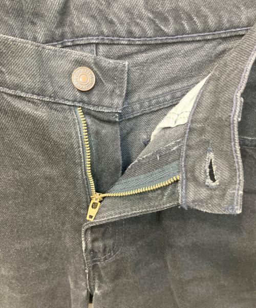 LEVI'S（リーバイス）LEVI'S (リーバイス) 550デニムパンツ ブラック サイズ:W31の古着・服飾アイテム