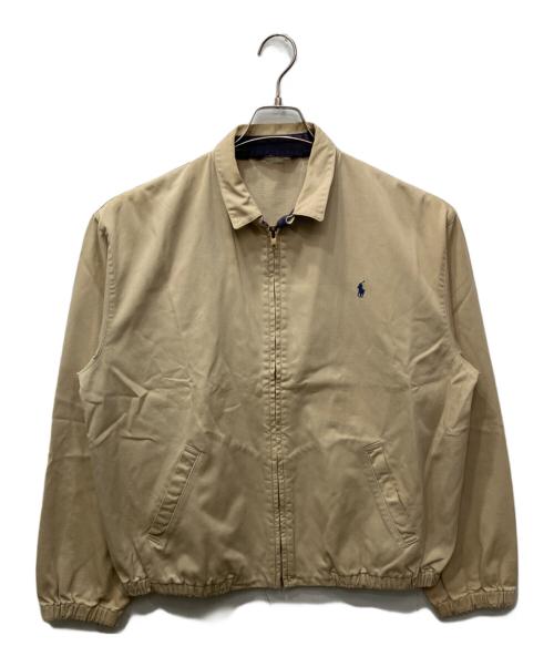 POLO RALPH LAUREN（ポロ・ラルフローレン）POLO RALPH LAUREN (ポロ・ラルフローレン) スイングトップ ベージュ サイズ:Mの古着・服飾アイテム