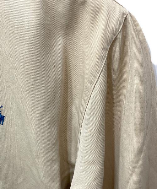 POLO RALPH LAUREN（ポロ・ラルフローレン）POLO RALPH LAUREN (ポロ・ラルフローレン) スイングトップ ベージュ サイズ:Mの古着・服飾アイテム