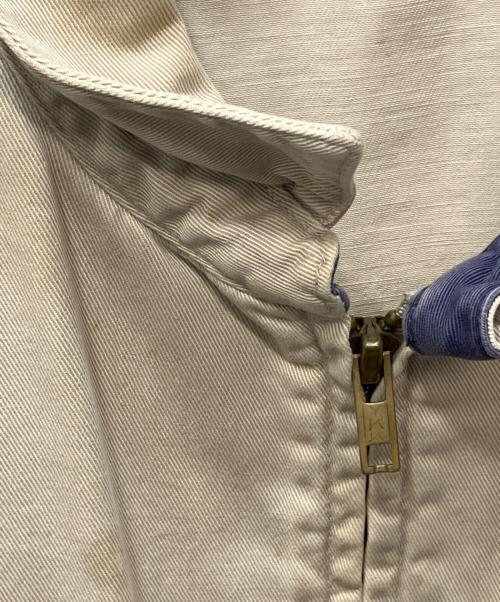 POLO RALPH LAUREN（ポロ・ラルフローレン）POLO RALPH LAUREN (ポロ・ラルフローレン) スイングトップ ベージュ サイズ:Mの古着・服飾アイテム