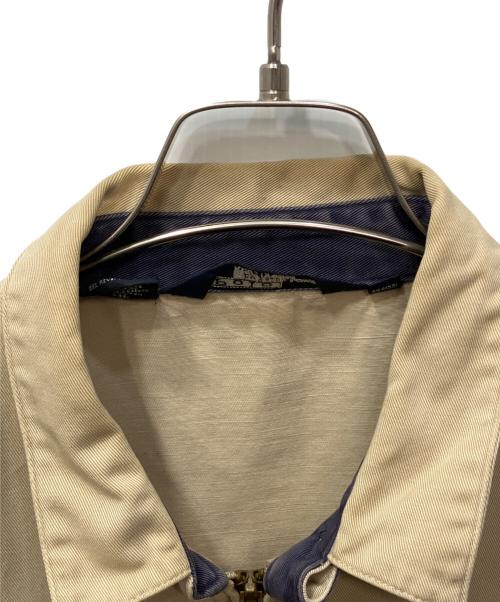 POLO RALPH LAUREN（ポロ・ラルフローレン）POLO RALPH LAUREN (ポロ・ラルフローレン) スイングトップ ベージュ サイズ:Mの古着・服飾アイテム