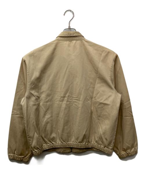 POLO RALPH LAUREN（ポロ・ラルフローレン）POLO RALPH LAUREN (ポロ・ラルフローレン) スイングトップ ベージュ サイズ:Mの古着・服飾アイテム